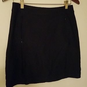 Navy Blue Women's Golf Skort